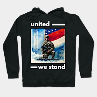 United We Stand Memorial Day 2023 Hoodie